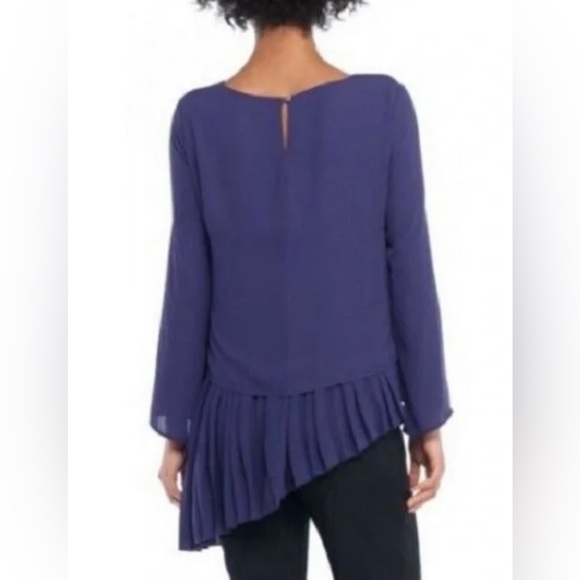 The Limited Women’s Astral Aura Asymmetrical Pleated Long Sleeve Tunic Top XL - Picture 3 of 13